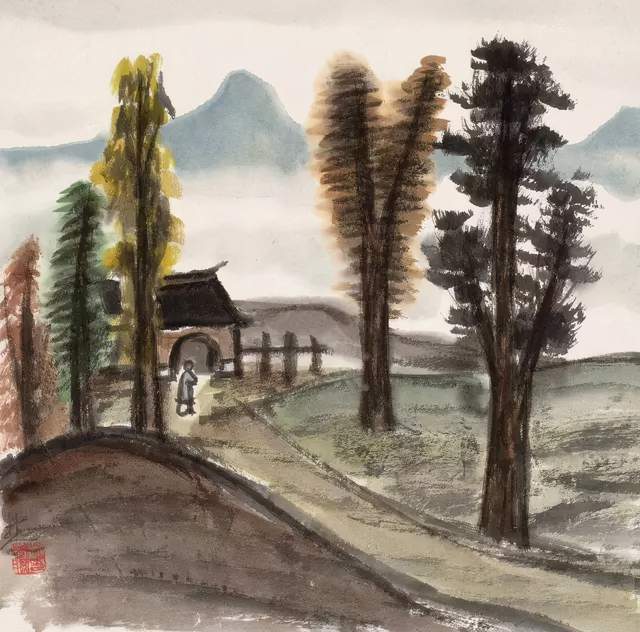 中国|林风眠:美丽是这样能够吸引人的东西!