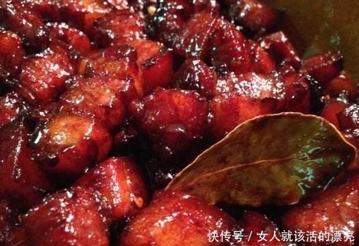 做出来的红烧肉|做红烧肉,到底先放糖还是先放盐?好多人放错了,难怪口感差