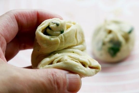 烫面|无意中发现油酥饼只要加点它，比烫面的还要软，层层分明撕着吃