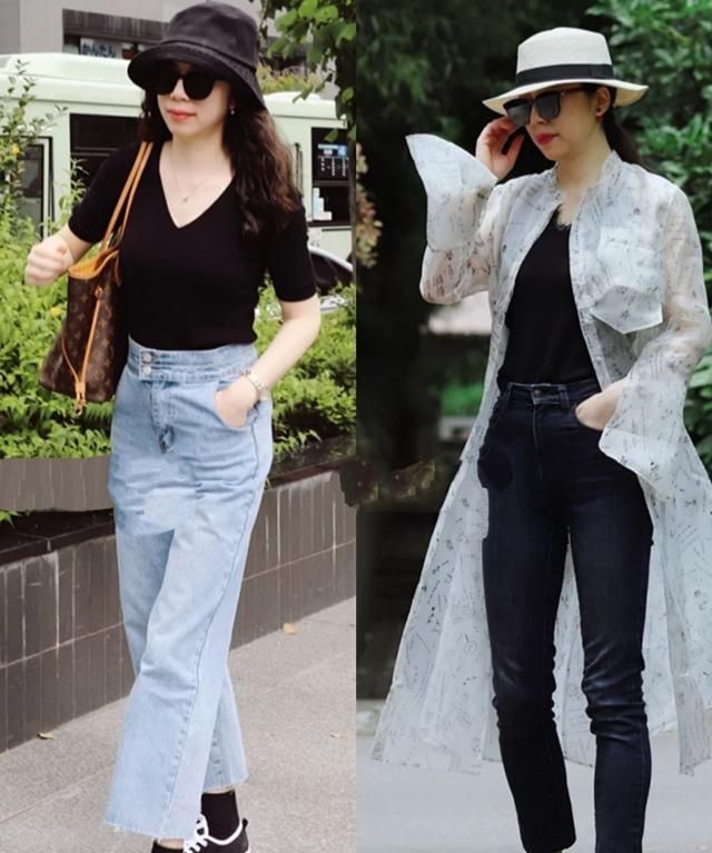 小裁|中年女人夏季打扮要清爽减龄，这4个穿衣法则是关键，简约又优雅