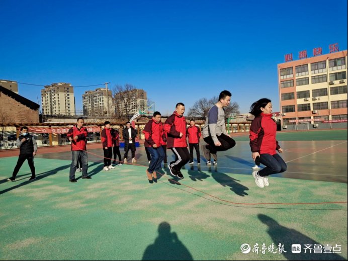 趣味运动会|聊城移动阳谷分公司举办员工冬季趣味运动会