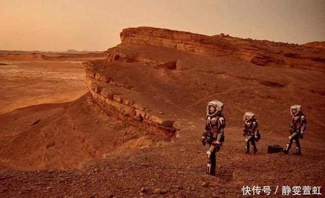 火星生活 科学实验表明,蓝藻可以帮助人类在火星上生存