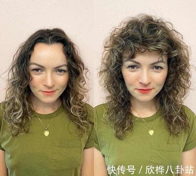 发型 通人剪对发型,也能大变样,前后对比效果像整容