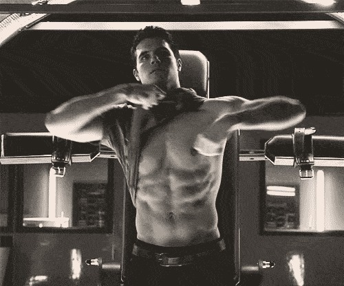 腹肌|体脂率低于10的腹肌长啥样,你自己感受下,太过瘾了