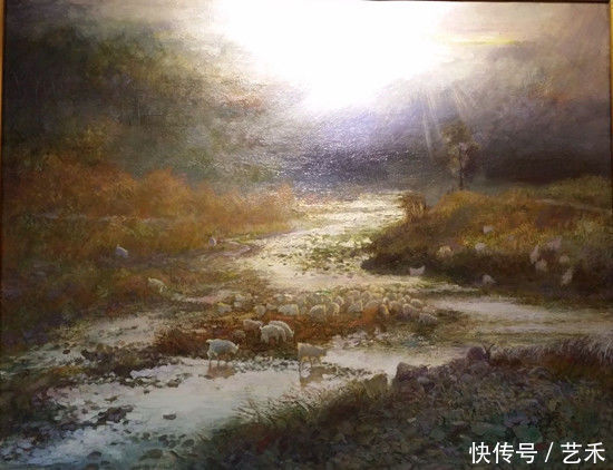 油画家吴定坤——画笔有灵魂 作品有风骨