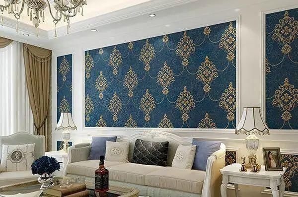 壁布|家中万万不要贴墙纸了,现在都流行贴这种替代,美观又防潮