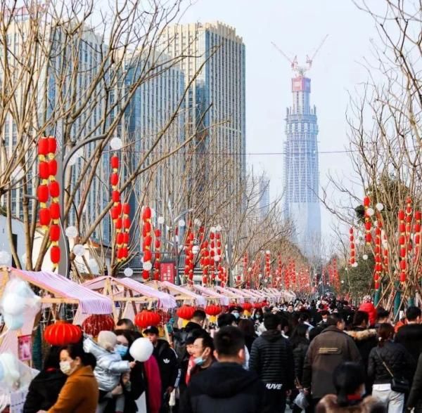 老年|打卡！打卡！成都20大新春游玩地，就地过年必备！