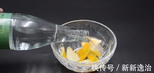 卫生间|橘子皮放到白醋里泡一泡，真是厉害，一年能省几百元，都学学吧