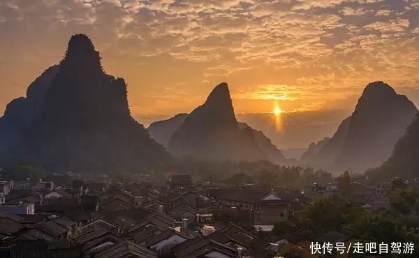 中薪|2021适合放风的安静古镇，适合独身幽静几日