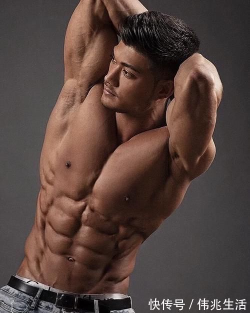 法式小馒头|刷爆健身圈的“法式小馒头”腹肌，这腹肌哪个男人抵挡得住！