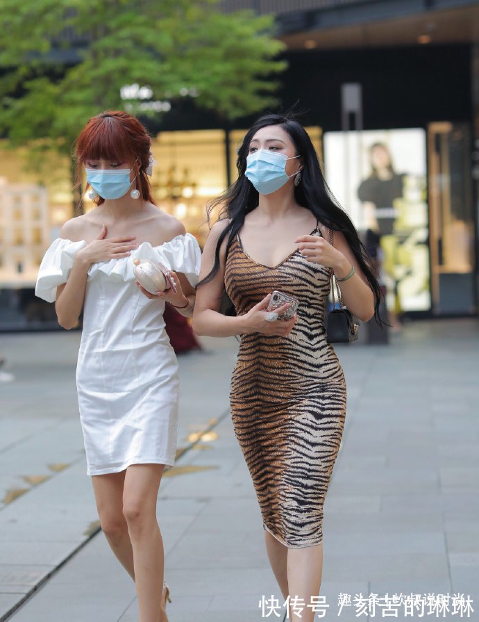 身材 微胖阿姨的“虎皮裙”,既显身材又有气质,一般女孩难以驾驭!