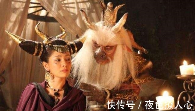 人形&西游记中女妖都能变成完整的人,而男妖为何却都保留着兽的特征?