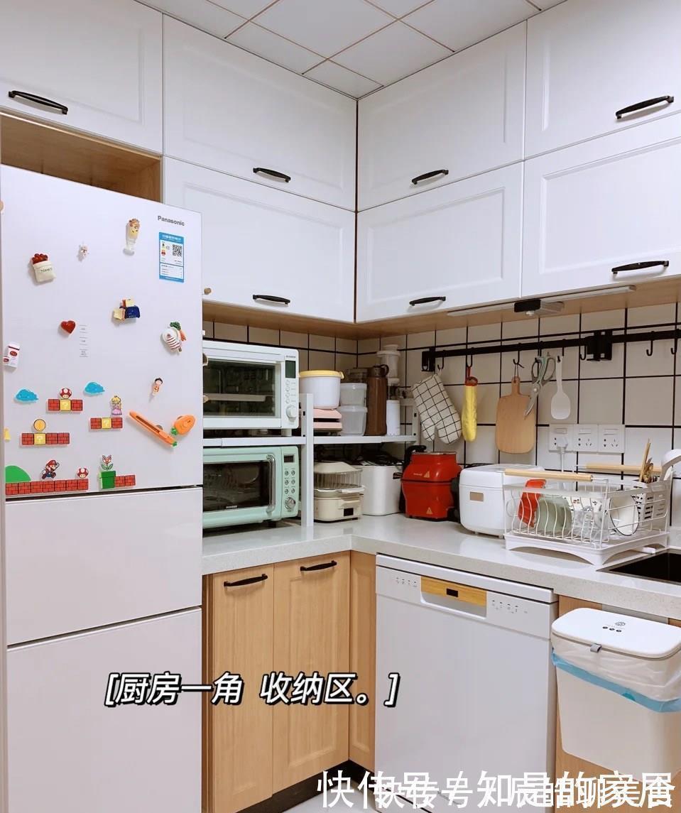 墙布|后悔没早点看见她家的装修，全屋温馨舒适到令人羡慕，越看越舒服