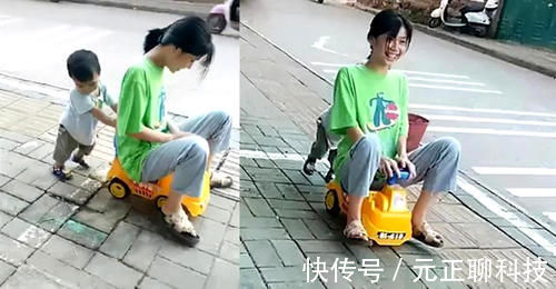 带娃|有种“不按套路”叫小姨带娃,看完这组图网友笑出声:一物降一物