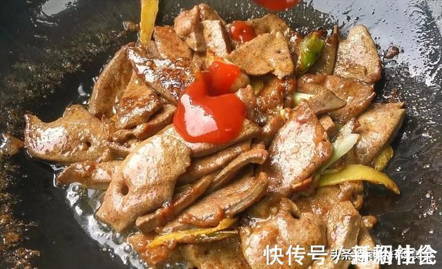 可口|炒猪肝别直接下锅炒，多加这2步，猪肝鲜嫩可口，不腥不老