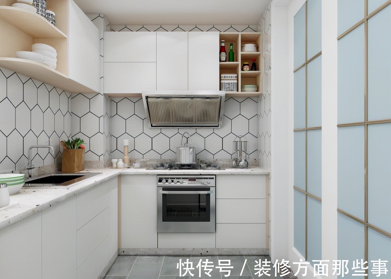 镜子|110平现代简约风三居室,温馨宁静的卧室设计太好了