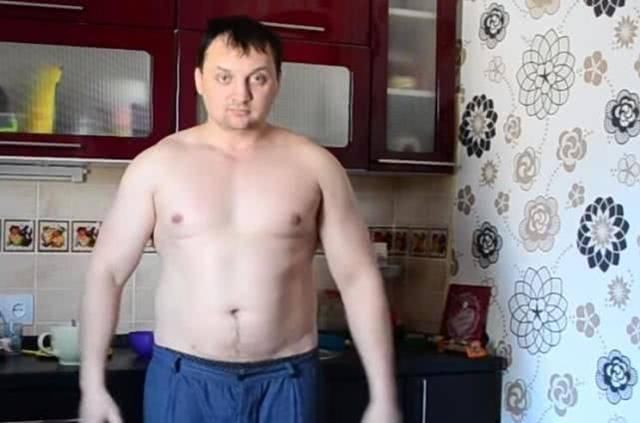 肌肉男|肉胖子决定用2年改变体质,2年后变肌肉男非常壮实,网友:做我伙伴如何?