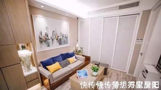 装修|买下48㎡小户型,硬挤出三房一厅!麻雀虽小,装修不简单!