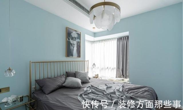 二居室|67平现代二居室,白色来定位整个空间在精致中尽显优雅