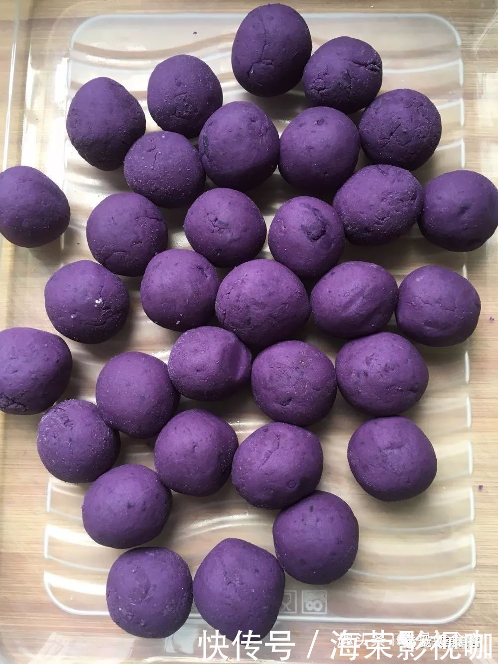  可口|原来紫薯还可以这样做，金黄焦脆，入味可口，比外面卖的还好吃！