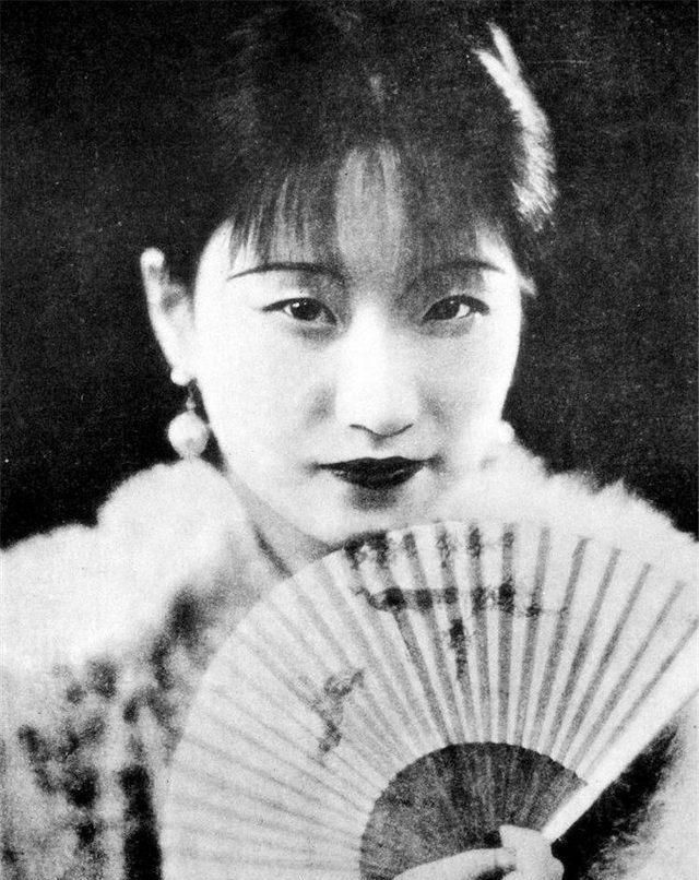 林徽因|民国名媛绝美照片欣赏:林徽因、陆小曼、唐瑛、严幼韵