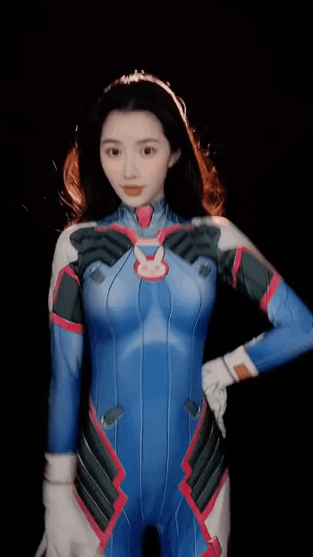 |搞笑GIF：这车开的，你这是要上天啊？