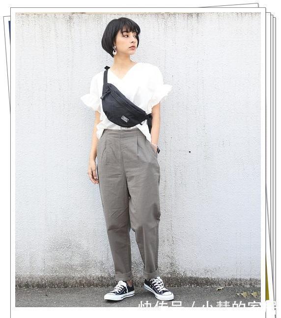 这样穿裤子太好看，感觉焕然一新38种裤装搭配推荐