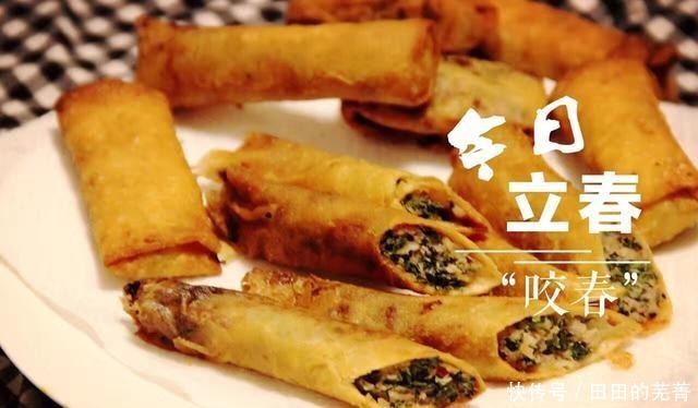 春天到了,教你春卷新做法,不揉面不油炸,层层酥脆又健康