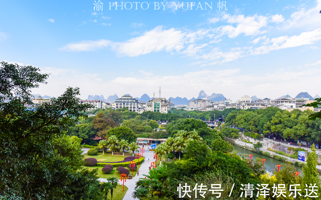 象鼻山|世人游桂林只知象鼻山是自然风光，却不知山中还有国宝极文物