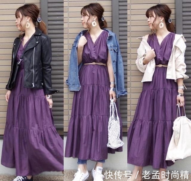 会穿衣打扮的女人,衣服不用买太多,巧用一衣多搭来打造时髦造型