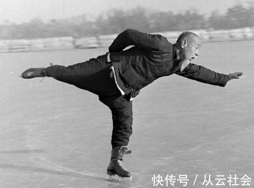 御用|他是清朝“溜冰高手”,慈禧御用皇家溜冰队长,技术堪比奥运选手