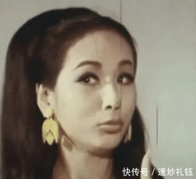 最早一代的金庸女郎,时代的美人拥有不凡的人生