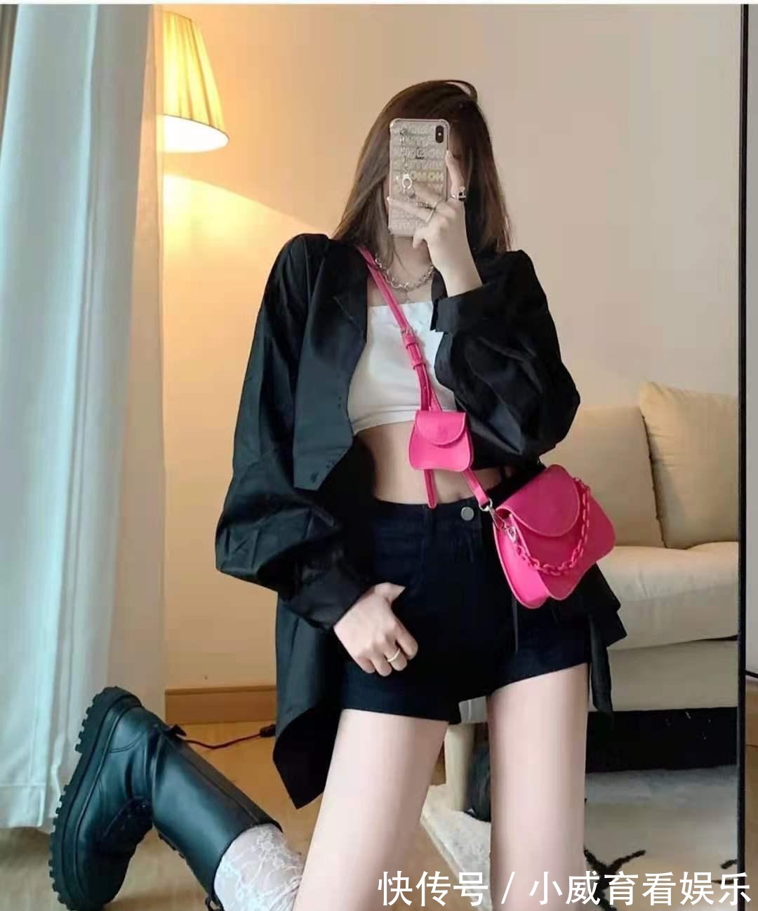 女生|女生穿衬衣怎么搭配好看