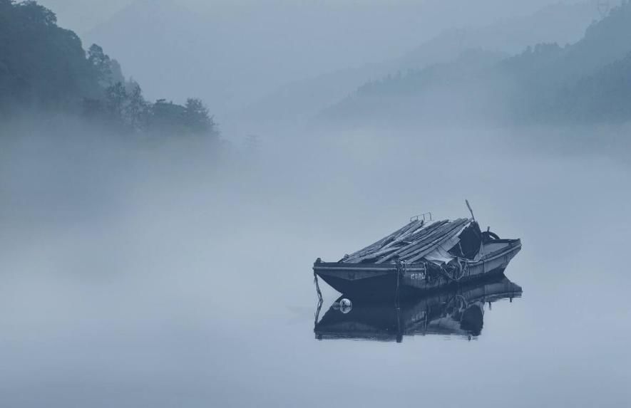 王维&王维的一首冷门诗,寥寥几句充满了禅意,心累时读一读,豁然开朗