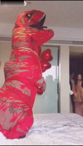 |搞笑GIF：有些搞笑是模仿不来的