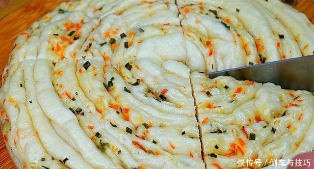 早餐不要只吃包子油条了，教你好吃做法，比馅饼还香，比油条健康