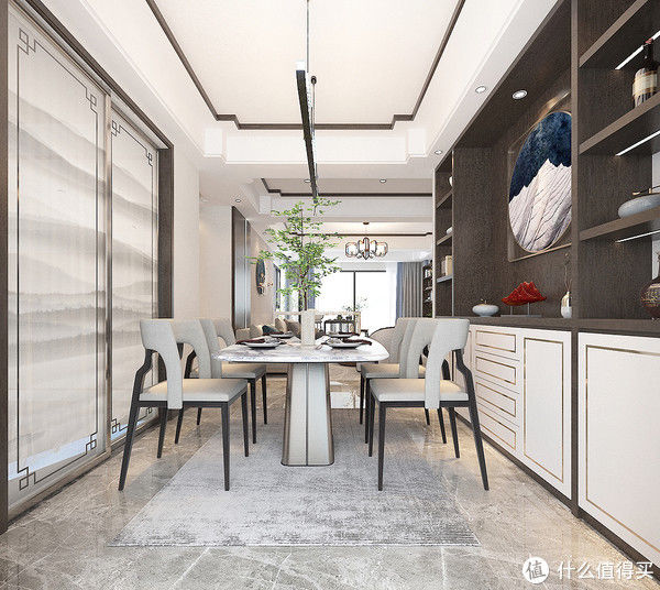 客厅|长沙夫妻晒自家中式风装修，屋内充满了诗情画意，藏不住的高级感