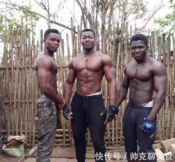 健身房|来看看他们的肌肉质量，你会觉得惭愧吗？
