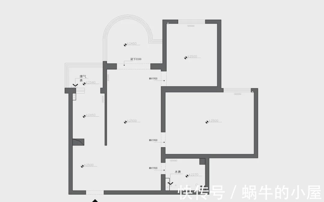 改造|80㎡小两居，十年老房硬核改造，收纳超强且不显拥挤