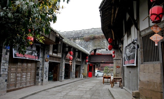 祠堂|藏在四川的千年古镇，风景不输周庄，门票免费，却很少有人知道