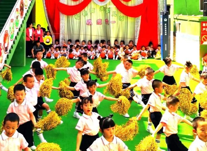 高文秀|临县南关幼儿园庆“六一”活动丰富多彩