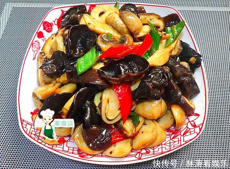 素菜|几样素菜一起炒,不放肉也很鲜美,入秋后多给孩子吃,简单又营养
