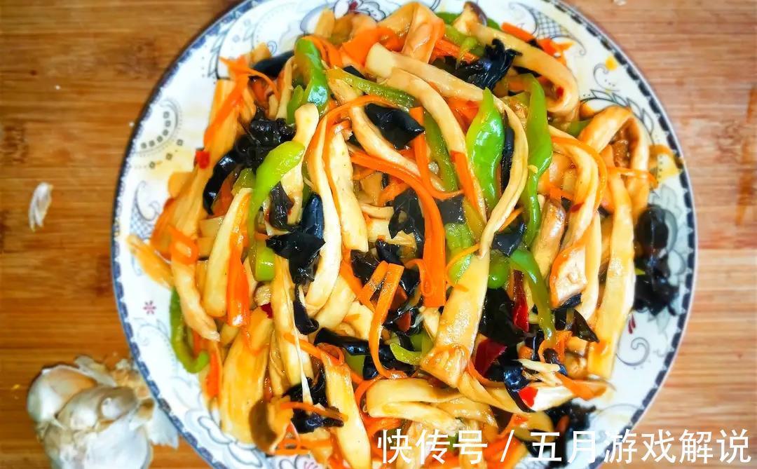 油豆腐|天气燥热，分享8道下饭素菜，简单好做又开胃，再也不怕没好菜