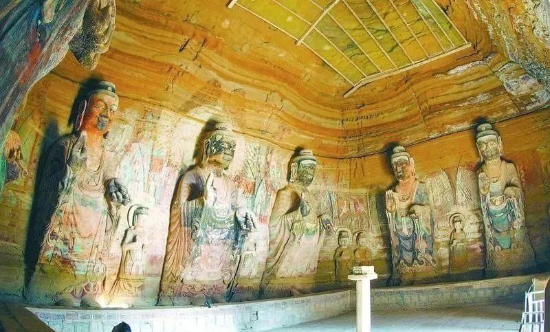 解密穿越千年的庆阳北石窟寺丨北魏魅力165窟