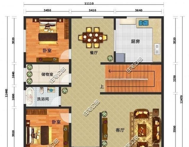 孙女士|实拍10省农村别墅,第4套、第7套经典又耐看,建第3套18万就够了