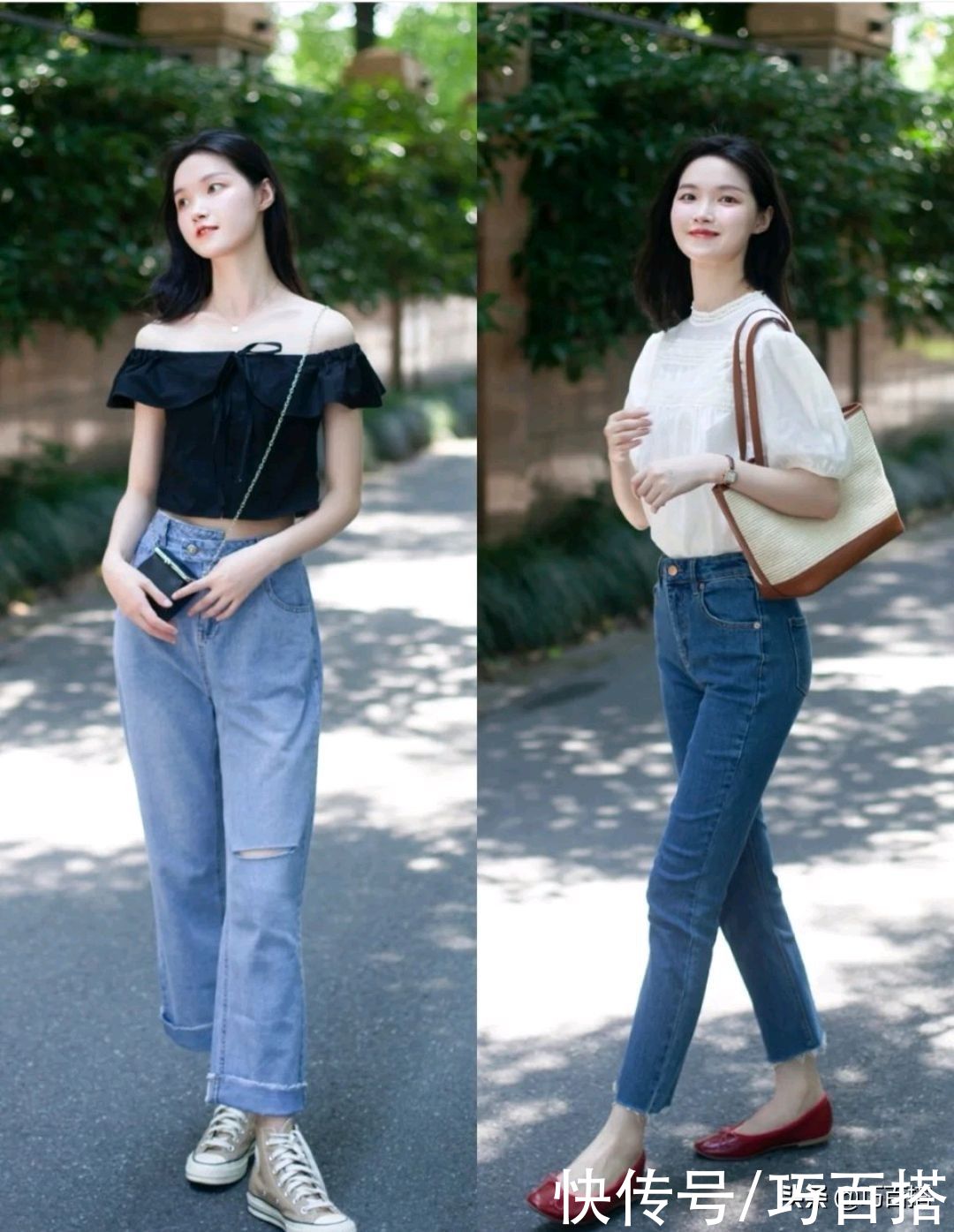 用力过猛|少女情怀爆发的夏季,小清新风格满足你的搭配需求,美得清雅迷人