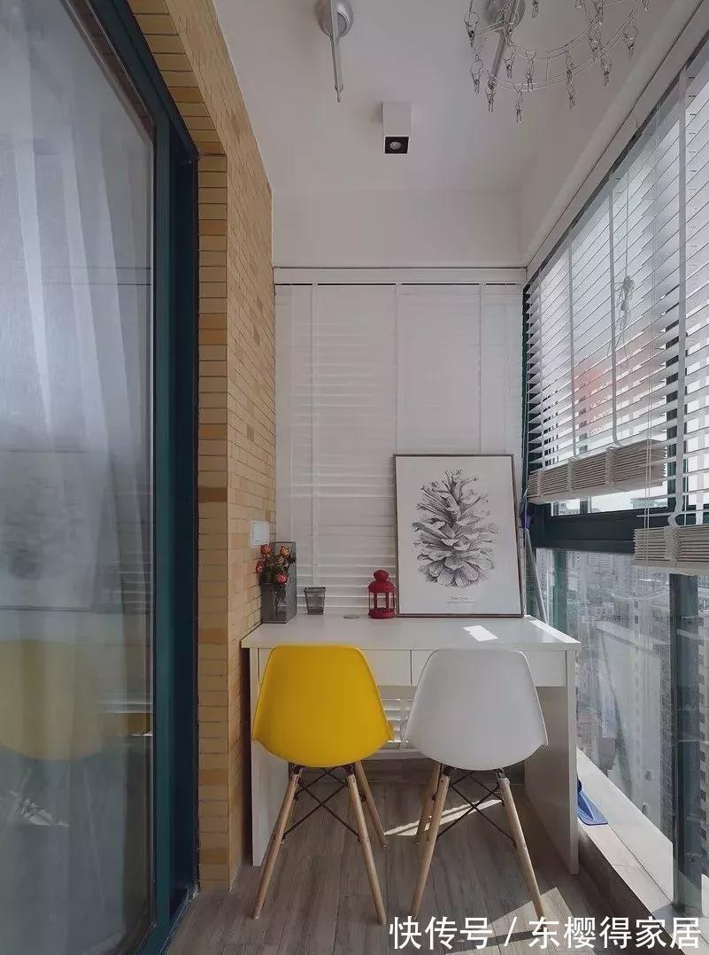 鞋柜|64㎡北欧小户型，轻松、悠闲的小窝，是每个人心中最温暖的港湾