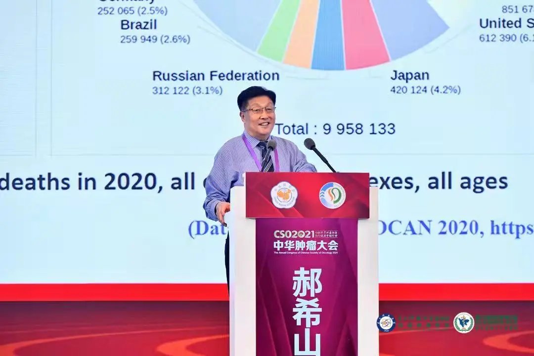 肿瘤|领航中华肿瘤防治，践行健康中国行动！2021中华肿瘤大会开幕