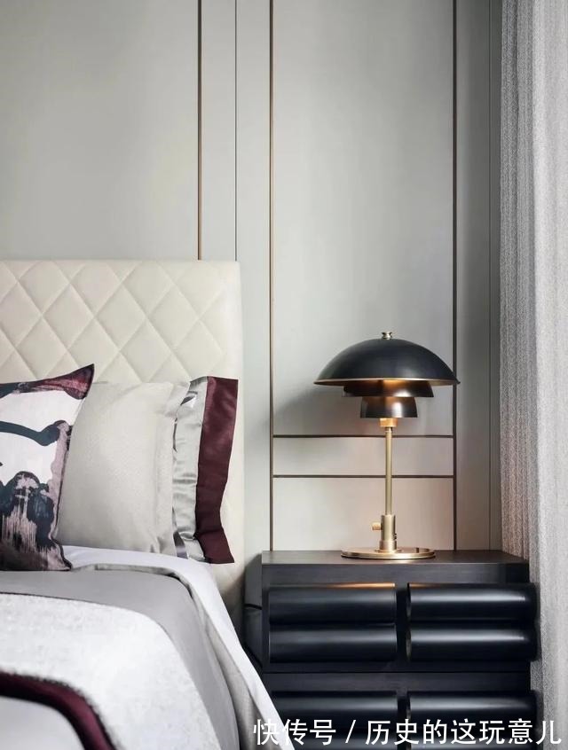 绯红|161平米轻奢新欧式，优雅时尚~！