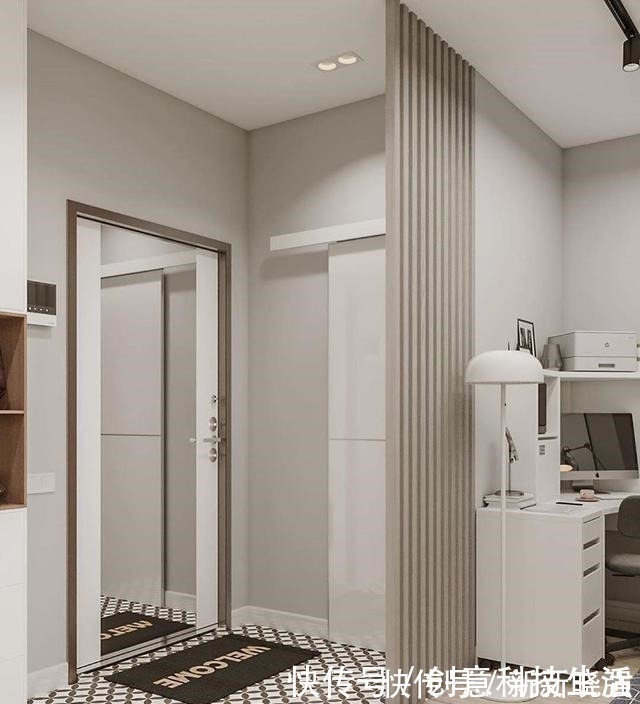 仪式感|如果我有一套小户型,就照这个房子装,室内一切都想模仿,美极了!